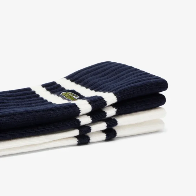 Unisex-Baumwollsocken mit Rippmuster Unisex-Baumwollsocken mit Rippmuster