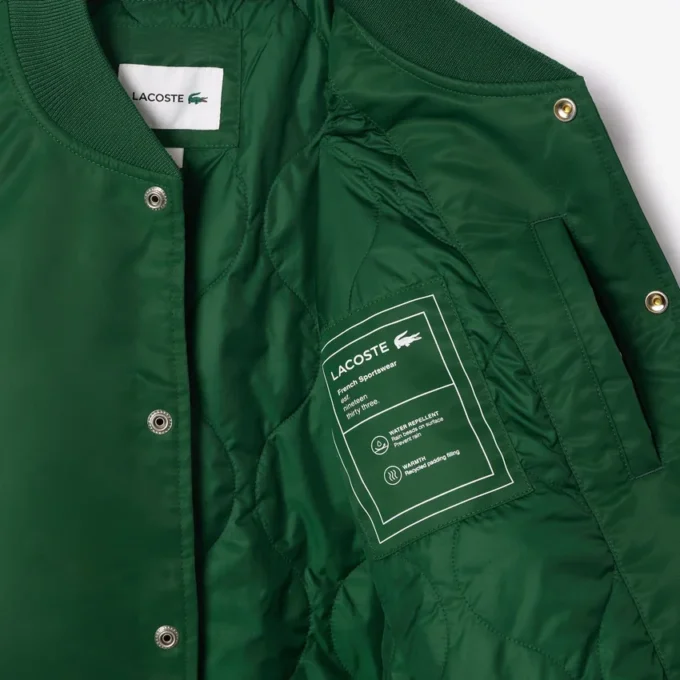 Unisex-Bomberjacke, wattiert und wasserabweisend Unisex-Bomberjacke, wattiert und wasserabweisend