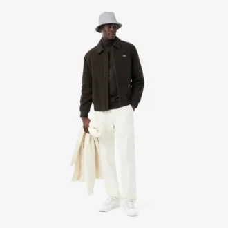 Unisex-Bucket-Mütze aus doppelseitigem Baumwoll-Karomuster Unisex-Bucket-Mütze aus doppelseitigem Baumwoll-Karomuster