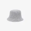 Unisex-Bucket-Mütze aus doppelseitigem Baumwoll-Karomuster Unisex-Bucket-Mütze aus doppelseitigem Baumwoll-Karomuster