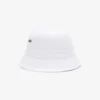 Unisex-Bucket-Mütze aus Piqué Unisex-Bucket-Mütze aus Piqué