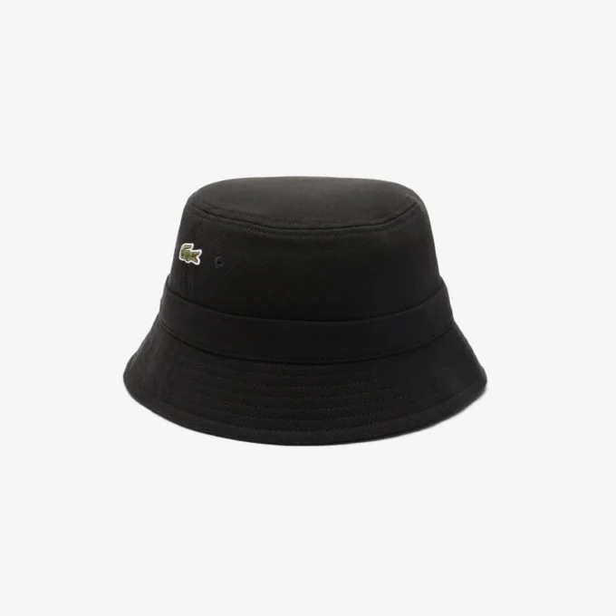 Unisex-Bucket-Mütze aus Piqué Unisex-Bucket-Mütze aus Piqué