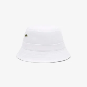 Unisex-Bucket-Mütze aus Piqué Unisex-Bucket-Mütze aus Piqué