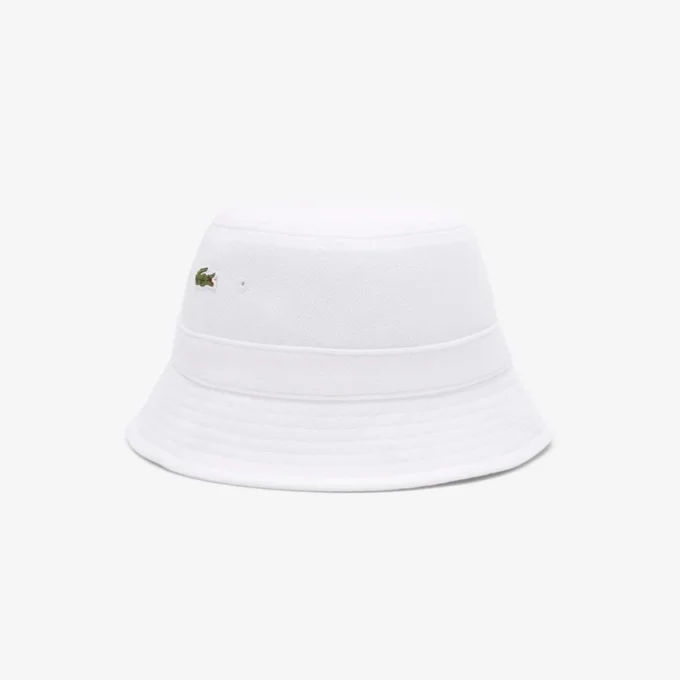 Unisex-Bucket-Mütze aus Piqué Unisex-Bucket-Mütze aus Piqué