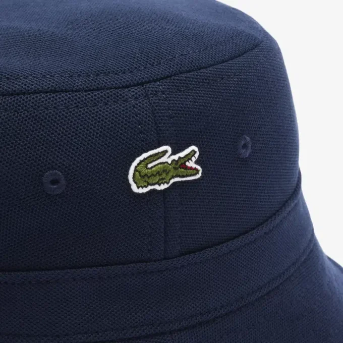 Unisex-Bucket-Mütze aus Piqué Unisex-Bucket-Mütze aus Piqué