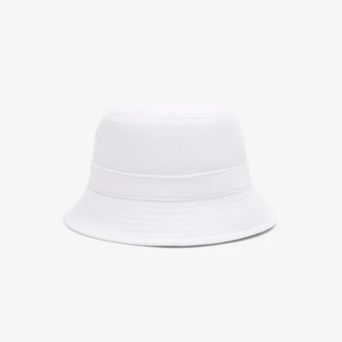 Unisex-Bucket-Mütze aus Piqué Unisex-Bucket-Mütze aus Piqué