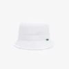 Unisex-Bucket-Mütze aus Piqué Unisex-Bucket-Mütze aus Piqué