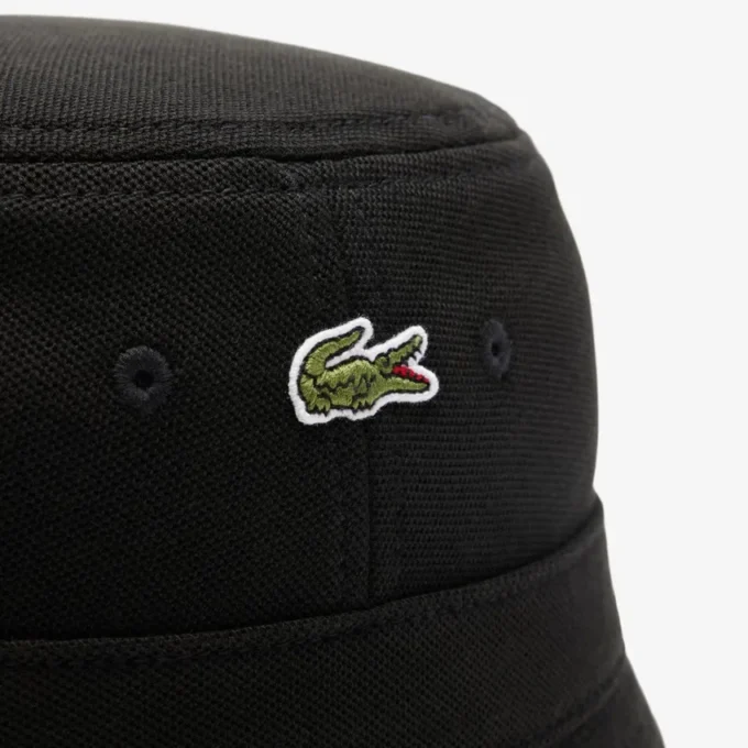 Unisex-Bucket-Mütze aus Piqué Unisex-Bucket-Mütze aus Piqué