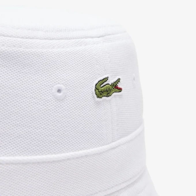 Unisex-Bucket-Mütze aus Piqué Unisex-Bucket-Mütze aus Piqué