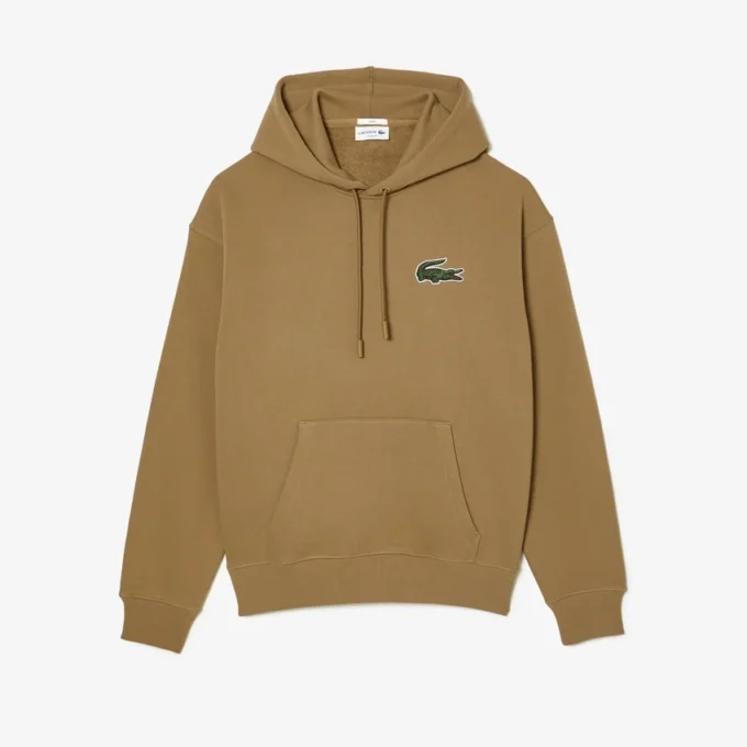Unisex-Fleece-Hoodie in lockerer Passform Unisex-Fleece-Hoodie in lockerer Passform