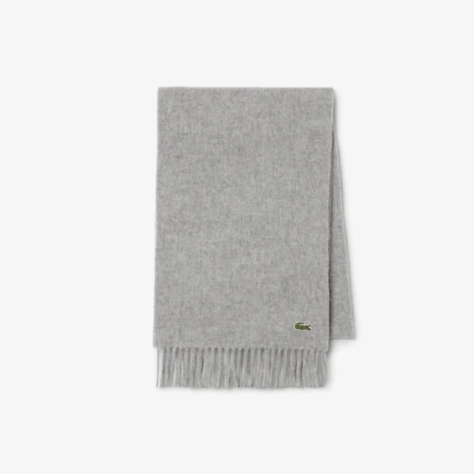 Unisex-Geschenkpaket mit Schal aus gebürsteter Wolle Unisex-Geschenkpaket mit Schal aus gebürsteter Wolle