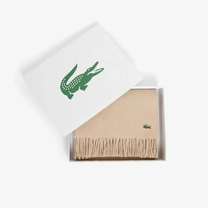 Unisex-Geschenkpaket mit Schal aus gebürsteter Wolle Unisex-Geschenkpaket mit Schal aus gebürsteter Wolle