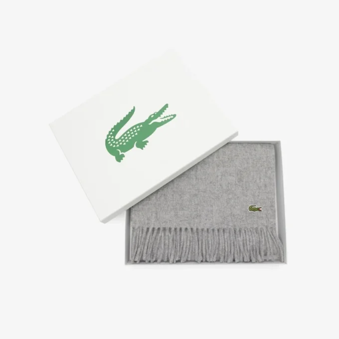 Unisex-Geschenkpaket mit Schal aus gebürsteter Wolle Unisex-Geschenkpaket mit Schal aus gebürsteter Wolle