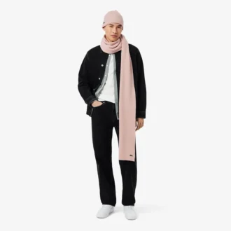 Unisex-Geschenkset aus Wollschal und Mütze Unisex-Geschenkset aus Wollschal und Mütze