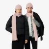 Unisex-Geschenkset aus Wollschal und Mütze Unisex-Geschenkset aus Wollschal und Mütze