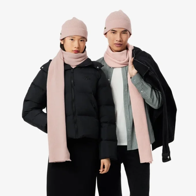 Unisex-Geschenkset aus Wollschal und Mütze Unisex-Geschenkset aus Wollschal und Mütze