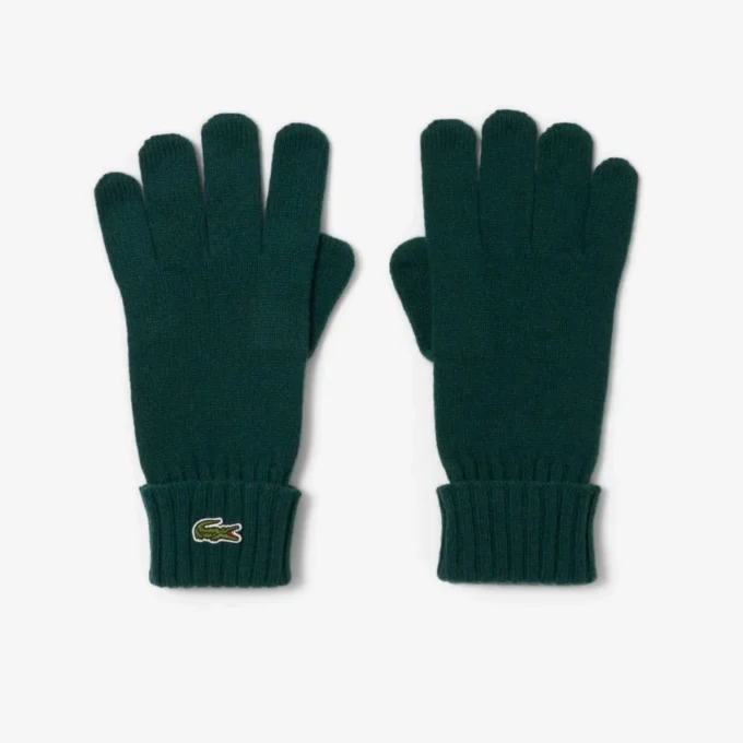 Unisex-Handschuhe aus Wolljersey Unisex-Handschuhe aus Wolljersey