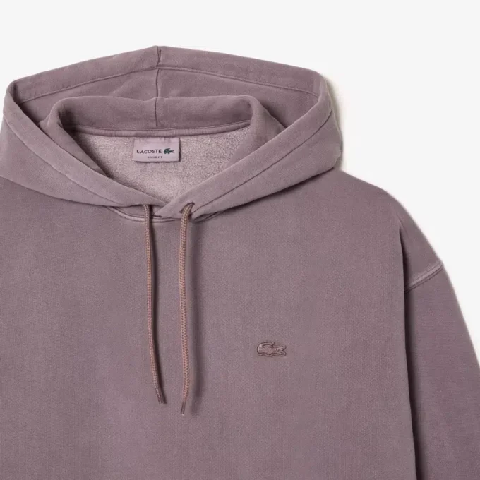 Unisex-Hoodie aus Baumwollfleece mit lockerer Passform Unisex-Hoodie aus Baumwollfleece mit lockerer Passform