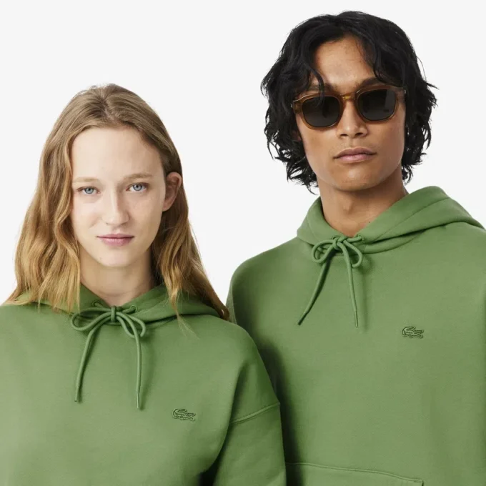Unisex-Hoodie aus schwerem Fleece Unisex-Hoodie aus schwerem Fleece