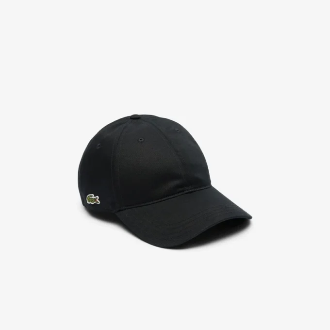 Unisex-Kappe aus Baumwolltwill