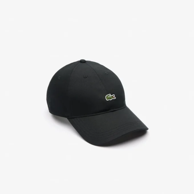 Unisex-Kappe aus Baumwolltwill
