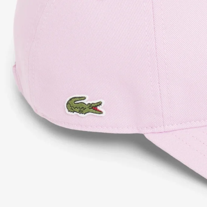 Unisex-Kappe aus Baumwolltwill
