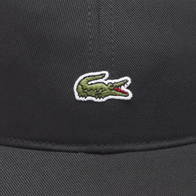 Unisex-Kappe aus Baumwolltwill