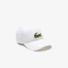 Unisex-Kappe aus Baumwolltwill mit Krokodil-Emblem Unisex-Kappe aus Baumwolltwill mit Krokodil-Emblem