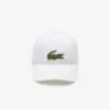 Unisex-Kappe aus Baumwolltwill mit Krokodil-Emblem Unisex-Kappe aus Baumwolltwill mit Krokodil-Emblem
