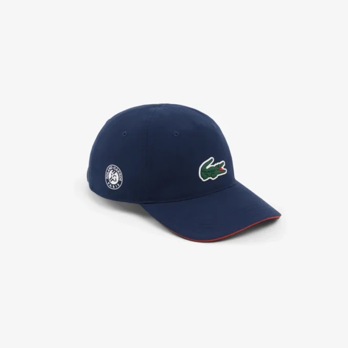 Unisex-Kappe aus Mikrofaser in der Roland Garros-Edition Unisex-Kappe aus Mikrofaser in der Roland Garros-Edition