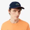Unisex-Kappe aus Mikrofaser in der Roland Garros-Edition Unisex-Kappe aus Mikrofaser in der Roland Garros-Edition
