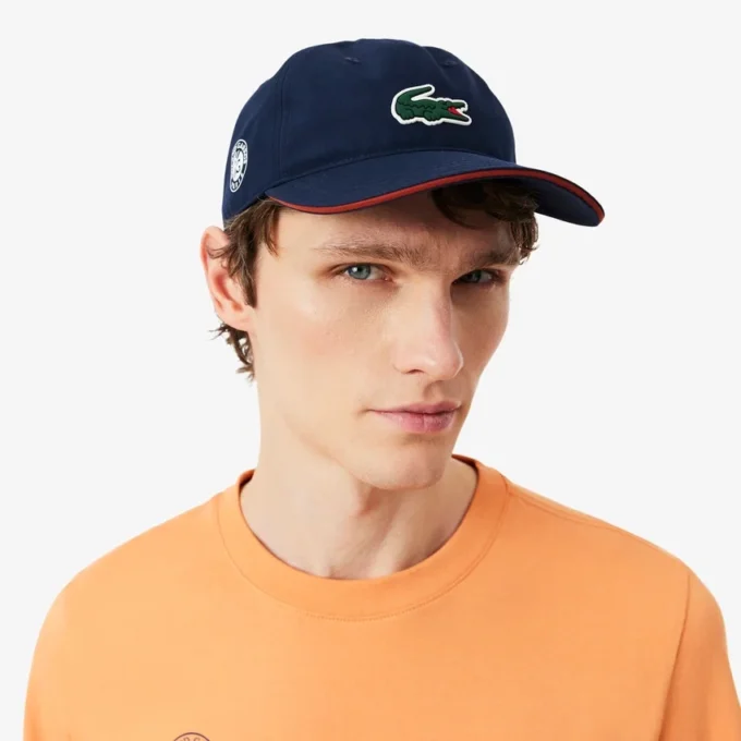 Unisex-Kappe aus Mikrofaser in der Roland Garros-Edition Unisex-Kappe aus Mikrofaser in der Roland Garros-Edition