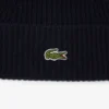 Unisex-Mütze aus geripptem Wollstrick Unisex-Mütze aus geripptem Wollstrick