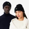 Unisex-Mütze aus geripptem Wollstrick Unisex-Mütze aus geripptem Wollstrick