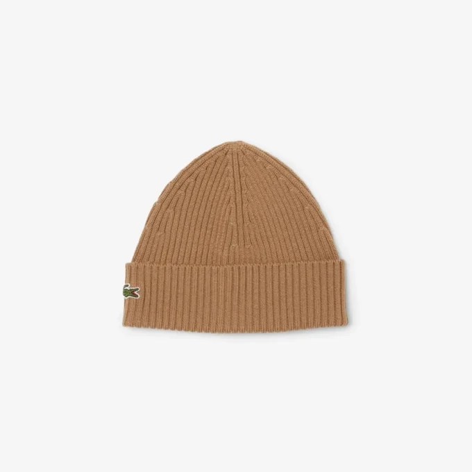 Unisex-Mütze aus gerippter, gebürsteter Wolle Unisex-Mütze aus gerippter, gebürsteter Wolle