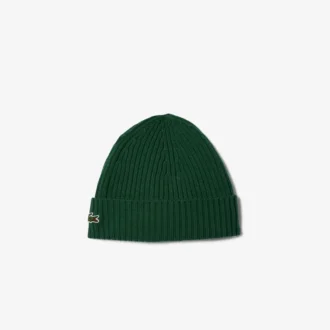 Unisex-Mütze aus gerippter, gebürsteter Wolle Unisex-Mütze aus gerippter, gebürsteter Wolle