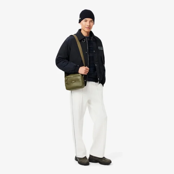 Unisex-Mütze aus gerippter, gebürsteter Wolle Unisex-Mütze aus gerippter, gebürsteter Wolle