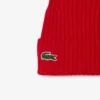 Unisex-Mütze aus gerippter, gebürsteter Wolle Unisex-Mütze aus gerippter, gebürsteter Wolle