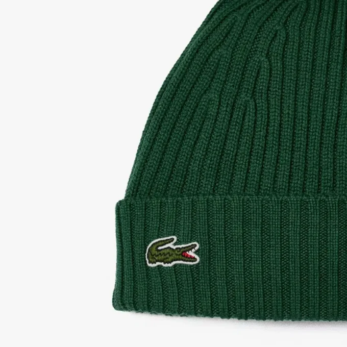 Unisex-Mütze aus gerippter, gebürsteter Wolle Unisex-Mütze aus gerippter, gebürsteter Wolle