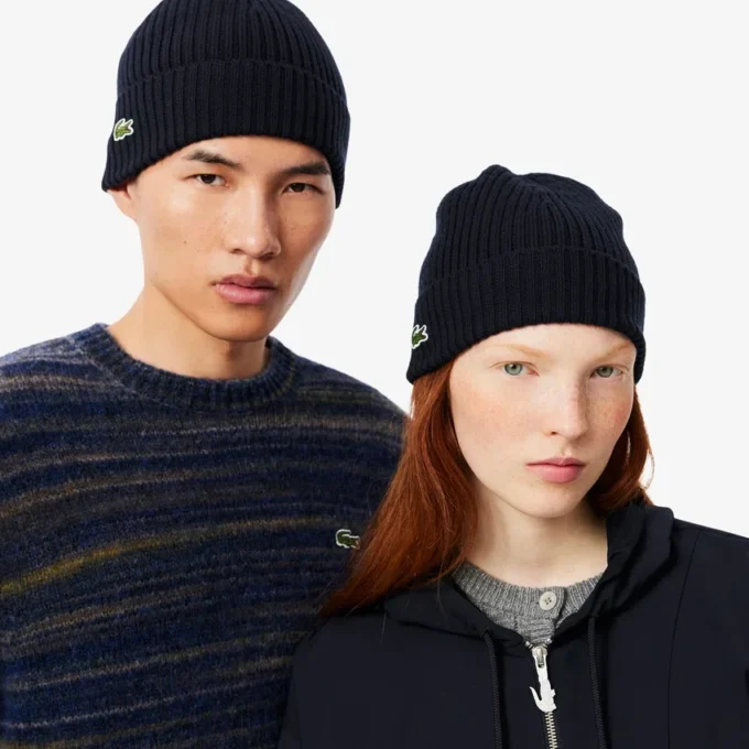 Unisex-Mütze aus gerippter, gebürsteter Wolle Unisex-Mütze aus gerippter, gebürsteter Wolle