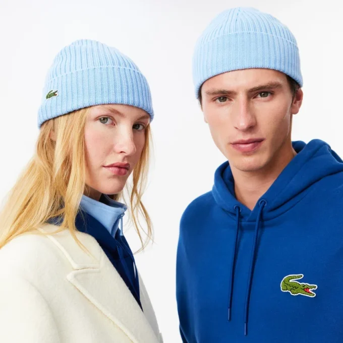 Unisex-Mütze aus gerippter, gebürsteter Wolle Unisex-Mütze aus gerippter, gebürsteter Wolle