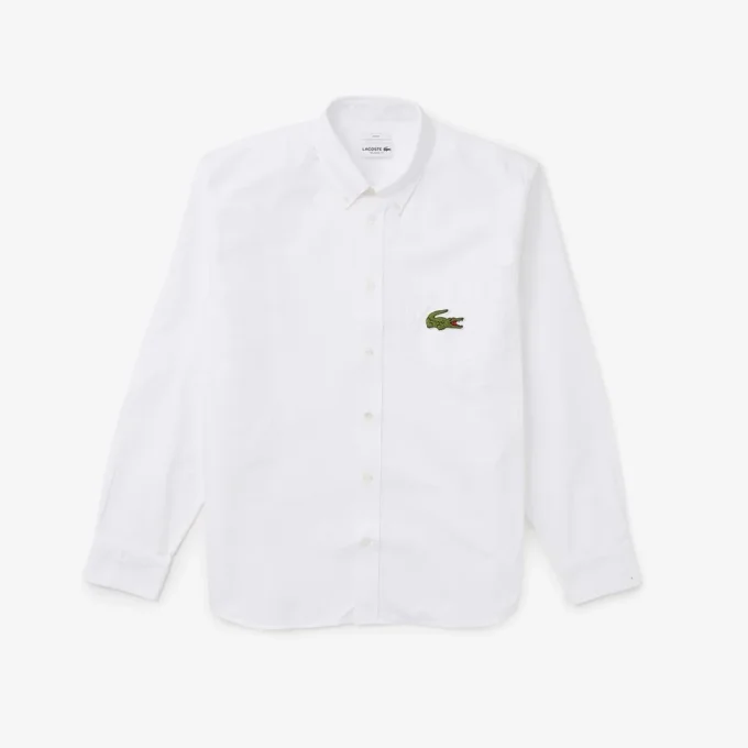 Unisex-Oxfordhemd in lockerer Passform Unisex-Oxfordhemd in lockerer Passform