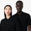 Unisex-Poloshirt aus Merinowolle mit kurzen Ärmeln Unisex-Poloshirt aus Merinowolle mit kurzen Ärmeln