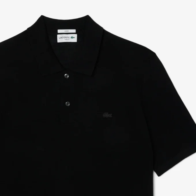 Unisex-Poloshirt aus Merinowolle mit kurzen Ärmeln Unisex-Poloshirt aus Merinowolle mit kurzen Ärmeln