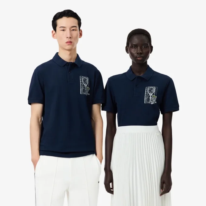 Unisex-Poloshirt der Rolex Paris Masters Edition Unisex-Poloshirt der Rolex Paris Masters Edition