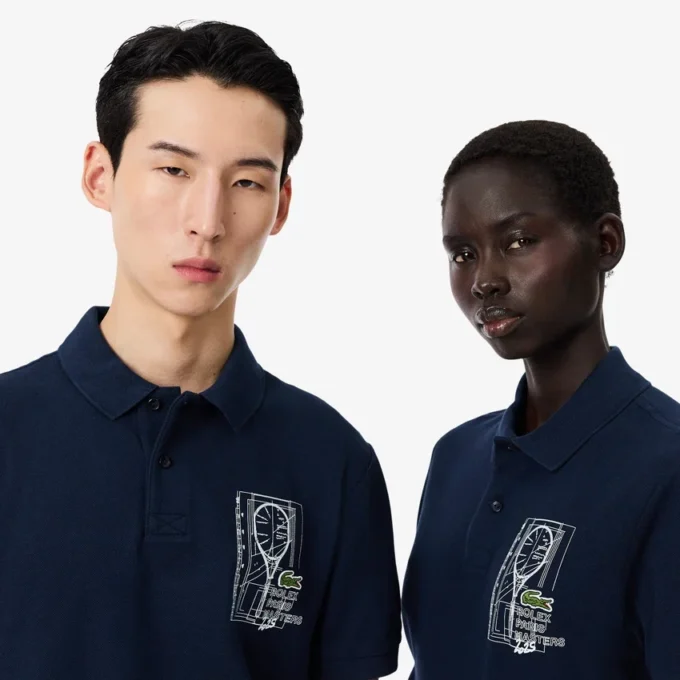 Unisex-Poloshirt der Rolex Paris Masters Edition Unisex-Poloshirt der Rolex Paris Masters Edition