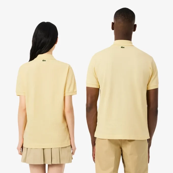 Unisex-Poloshirt mit klassischer Passform und charakteristischem L.12.12-Print Unisex-Poloshirt mit klassischer Passform und charakteristischem L.12.12-Print