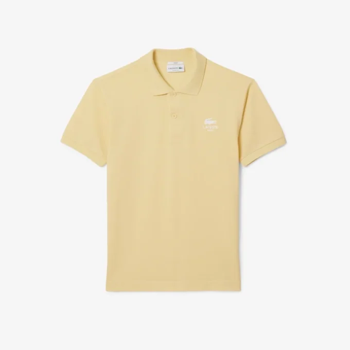 Unisex-Poloshirt mit klassischer Passform und charakteristischem L.12.12-Print Unisex-Poloshirt mit klassischer Passform und charakteristischem L.12.12-Print