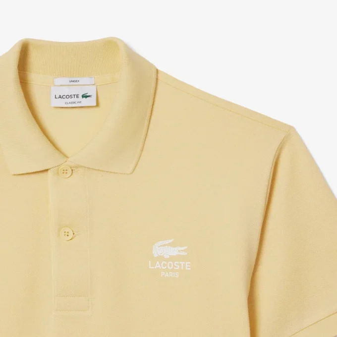 Unisex-Poloshirt mit klassischer Passform und charakteristischem L.12.12-Print Unisex-Poloshirt mit klassischer Passform und charakteristischem L.12.12-Print
