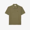 Unisex-Poloshirt mit L.12.12-Piqué-Emblem in lockerer Passform Unisex-Poloshirt mit L.12.12-Piqué-Emblem in lockerer Passform